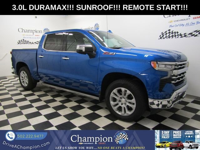 Certified 2023 Chevrolet Silverado 1500 LTZ