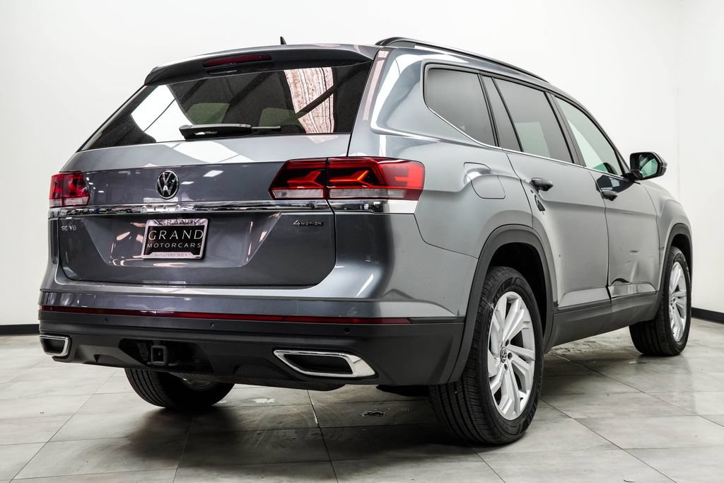 Used 2023 Volkswagen Atlas SE AWD/4WD image 13