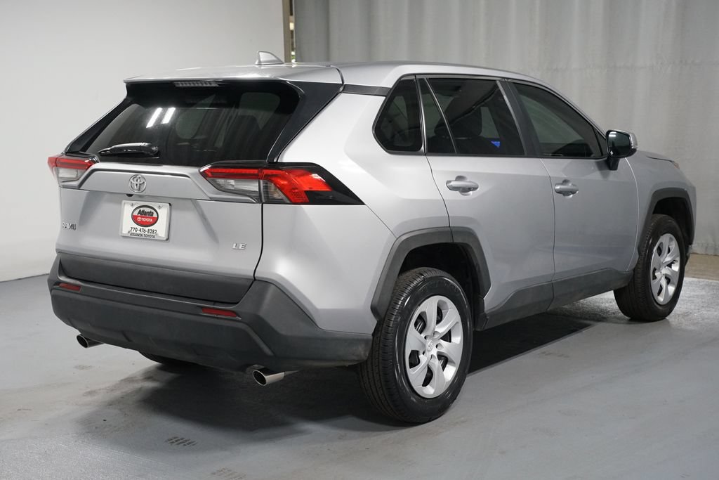 Certified 2025 Toyota RAV4 LE FWD image 8