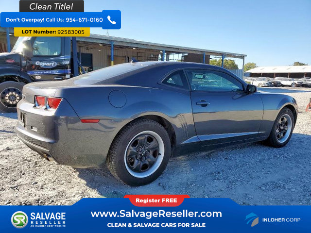 Used 2011 Chevrolet Camaro LS RWD image 4