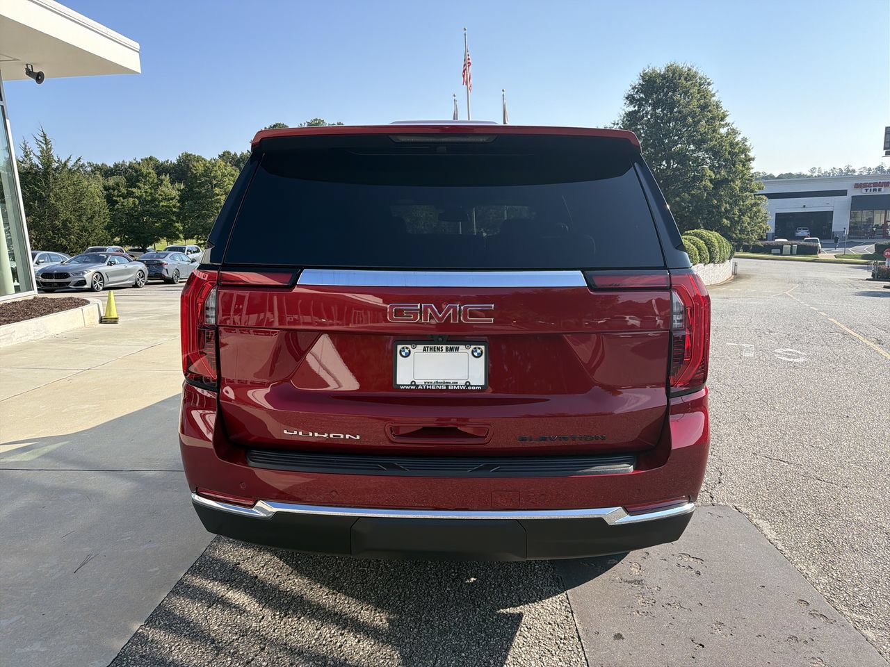 Used 2026 GMC Yukon Elevation AWD/4WD image 2