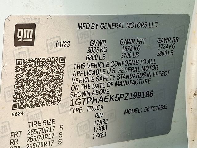 Used 2023 GMC Sierra 1500 Pro w/ Pro Value Package image 27