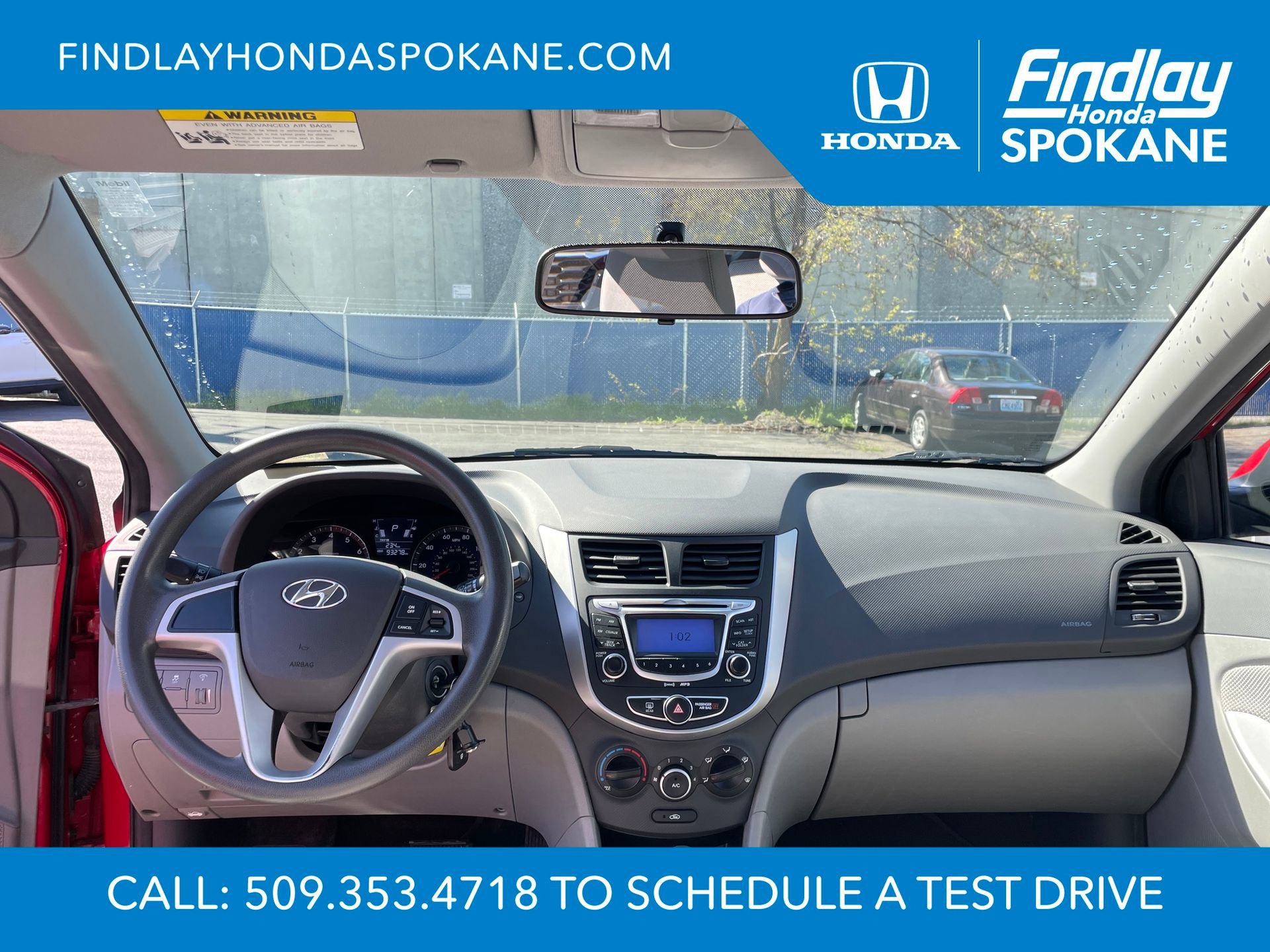 Used 2012 Hyundai Accent GS FWD image 17