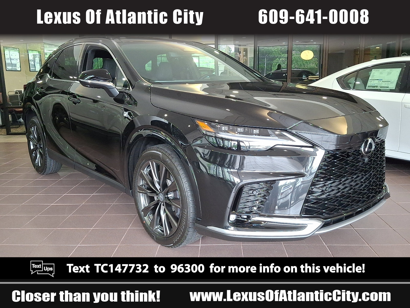 New 2026 Lexus RX 350 F Sport