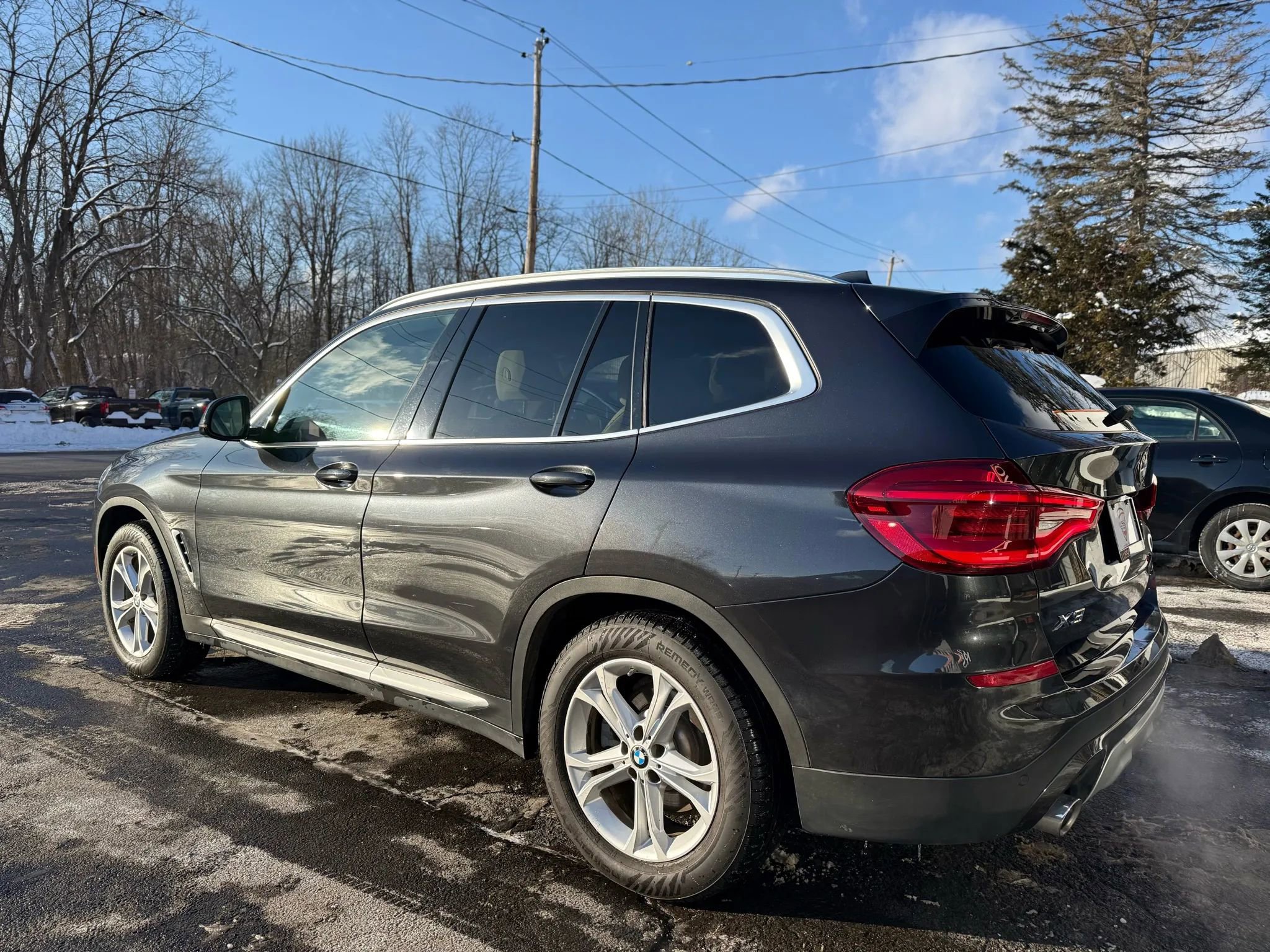 Used 2019 BMW X3 xDrive30i w/ Convenience Package AWD/4WD image 4