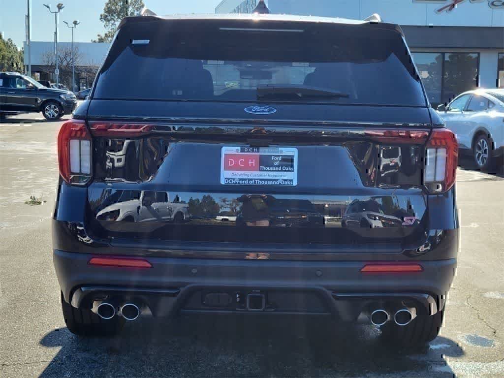 New 2026 Ford Explorer ST w/ Sun And Sound Package AWD/4WD image 4