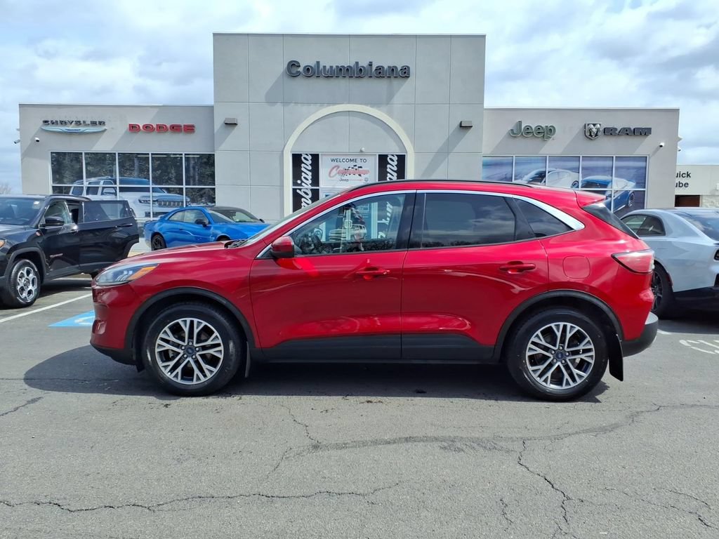 Used 2020 Ford Escape SEL AWD/4WD image 1