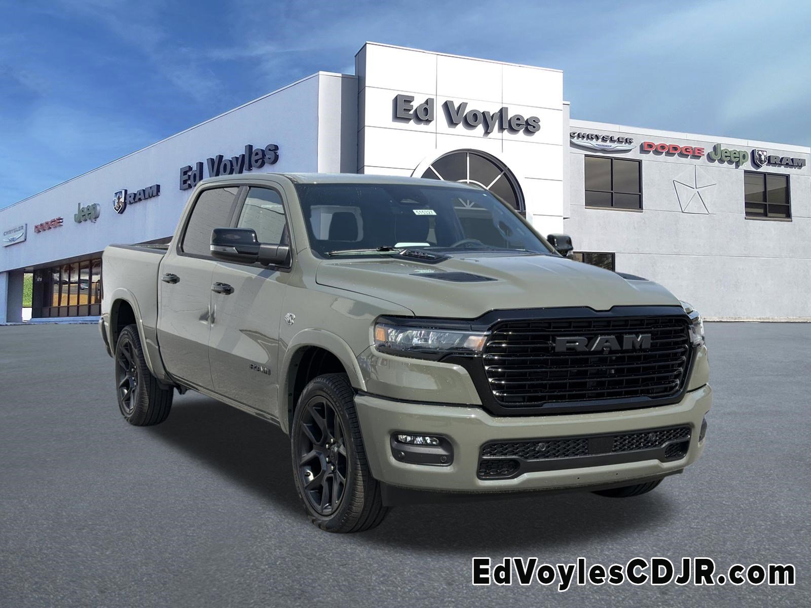 New 2026 RAM 1500 Laramie w/ Night Edition image 1