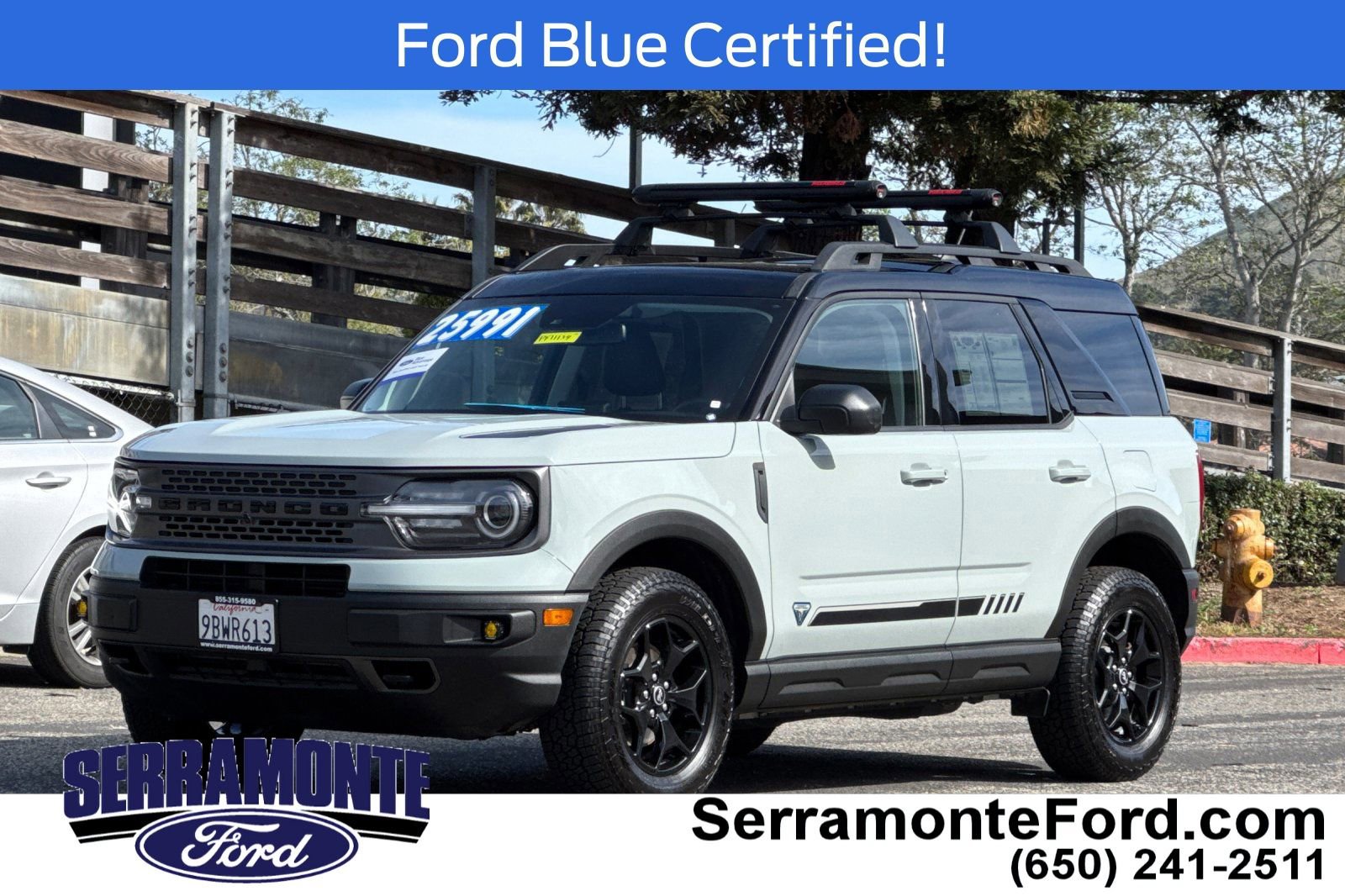Certified 2021 Ford Bronco Sport First Edition image 9