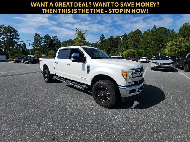 Used 2017 Ford F250 Lariat w/ Chrome Package