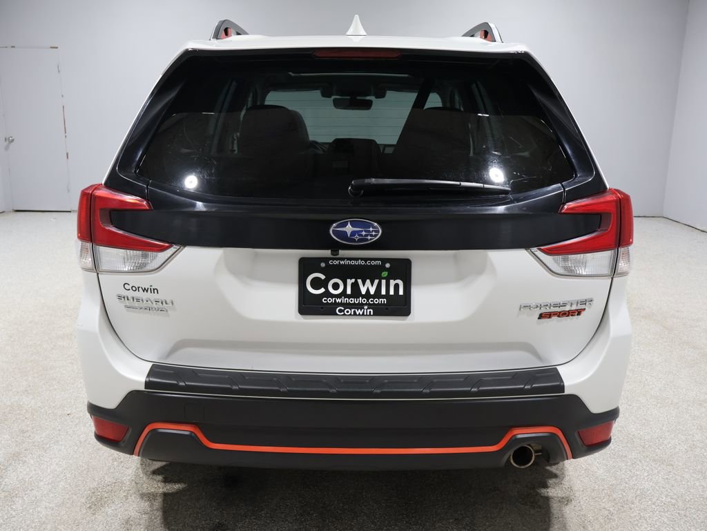 Used 2021 Subaru Forester Sport image 3