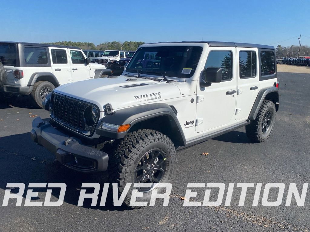 New 2026 Jeep Wrangler Willys image 1