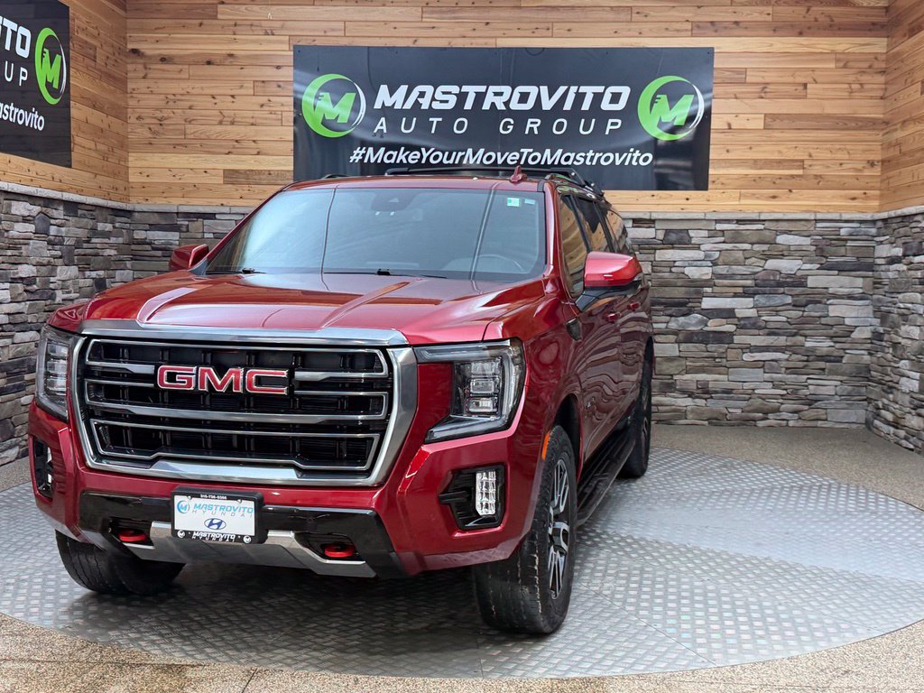Used 2023 GMC Yukon XL AT4 w/ LPO, Floor Liner Package AWD/4WD image 7
