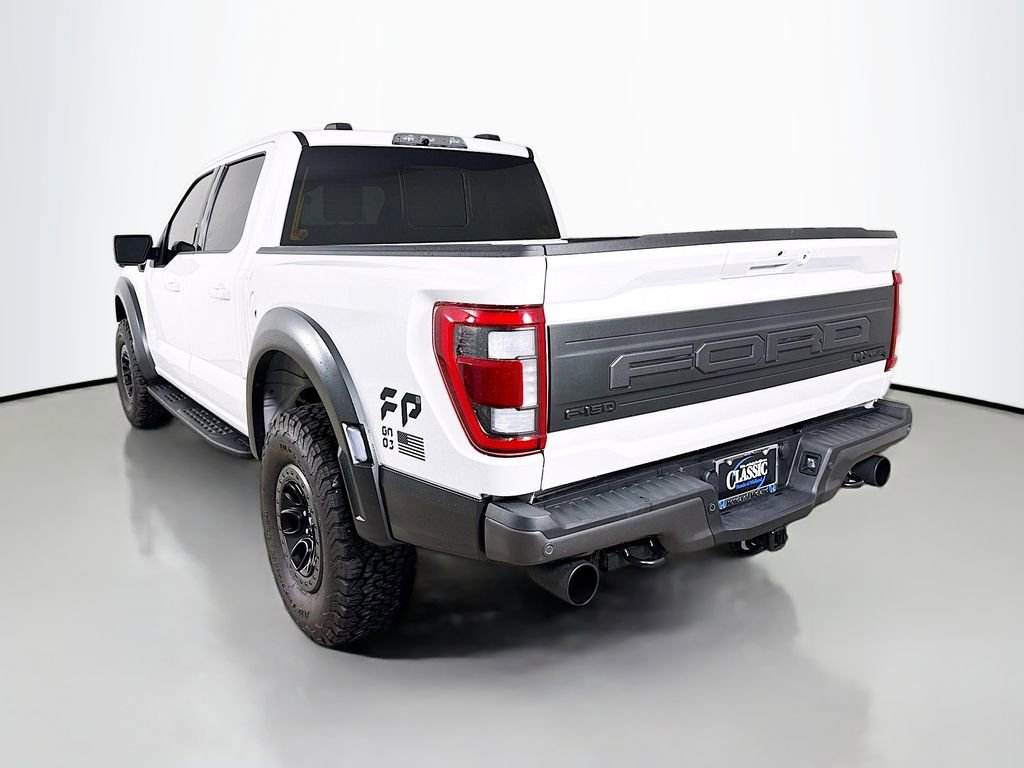 Used 2023 Ford F150 Raptor w/ Blue Interior Package AWD/4WD image 5