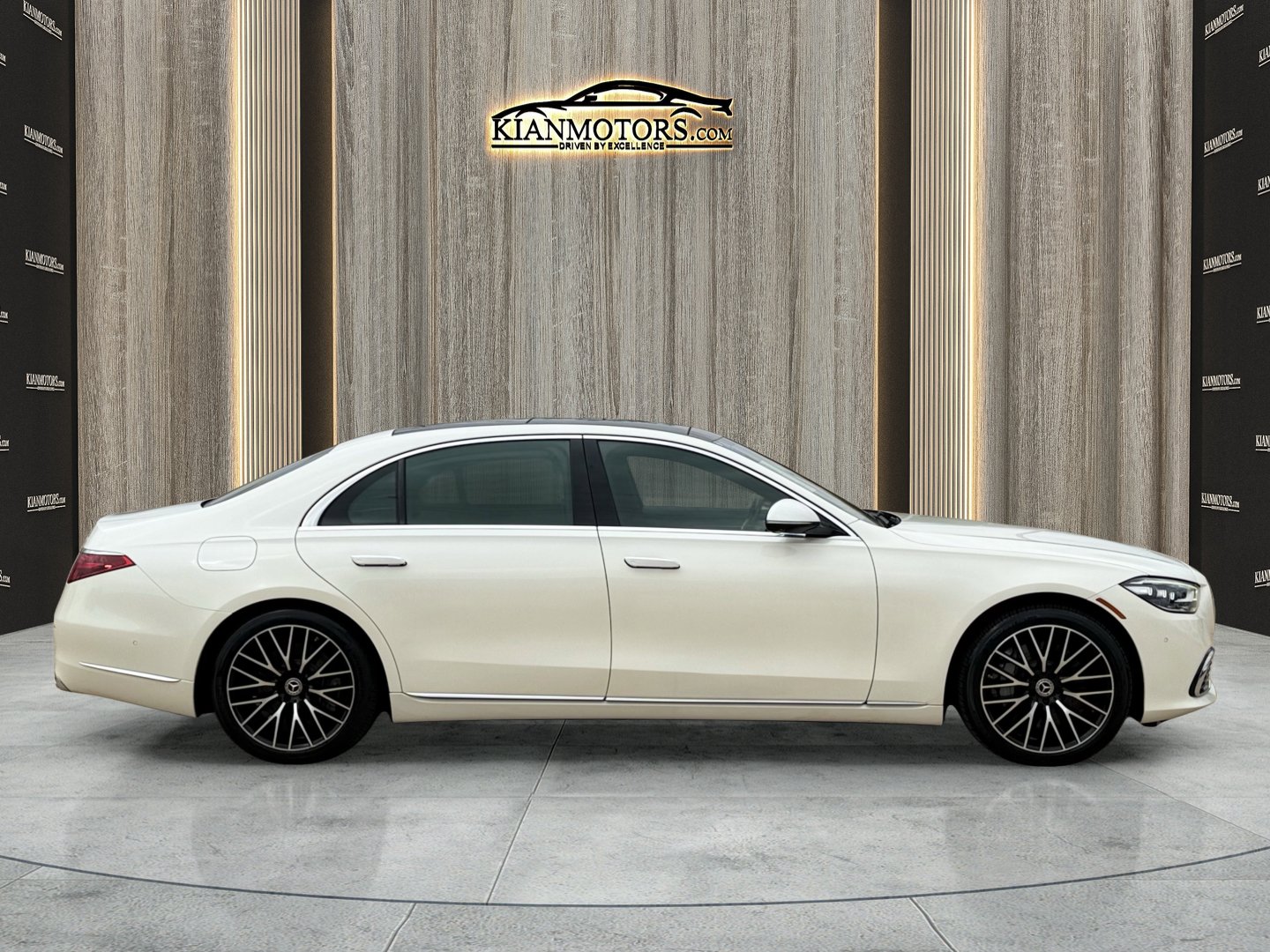 Used 2021 Mercedes-Benz S 580 4MATIC Sedan image 8