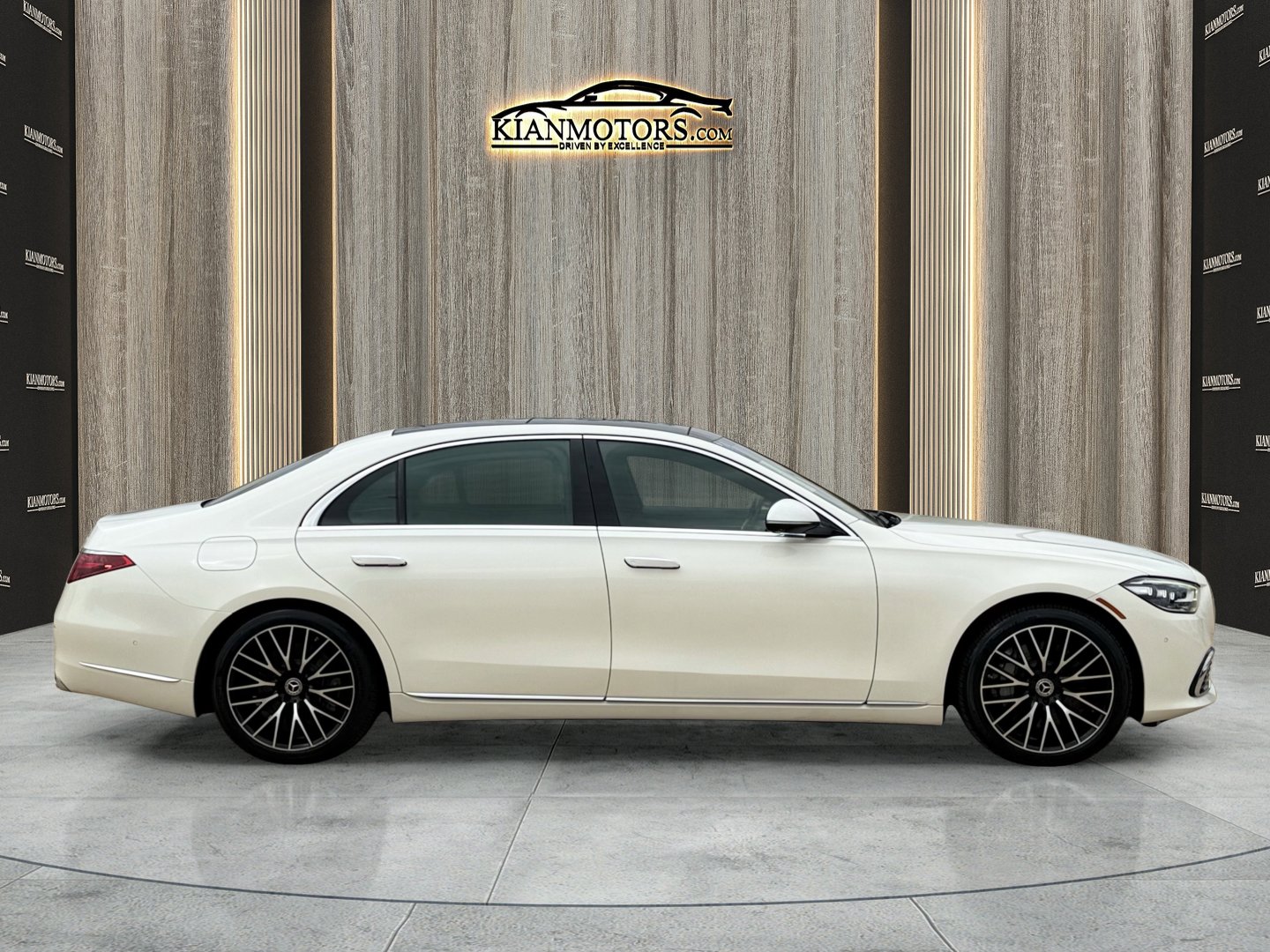 Used 2021 Mercedes-Benz S 580 4MATIC Sedan image 8