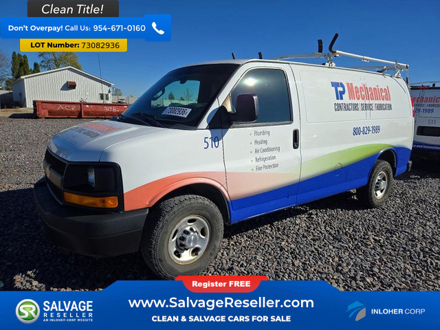 Used 2016 Chevrolet Express 2500