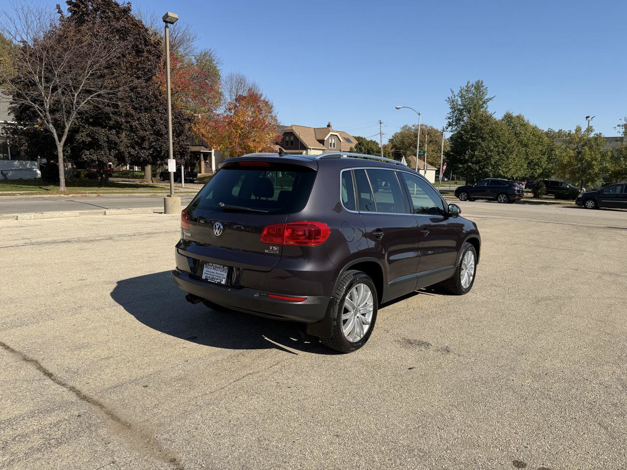 Used 2016 Volkswagen Tiguan SE AWD/4WD image 6