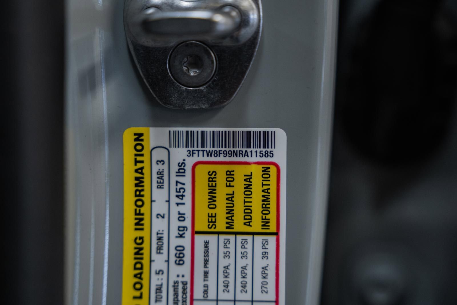 Certified 2022 Ford Maverick XLT w/ Equipment Group 300A Standard image 40