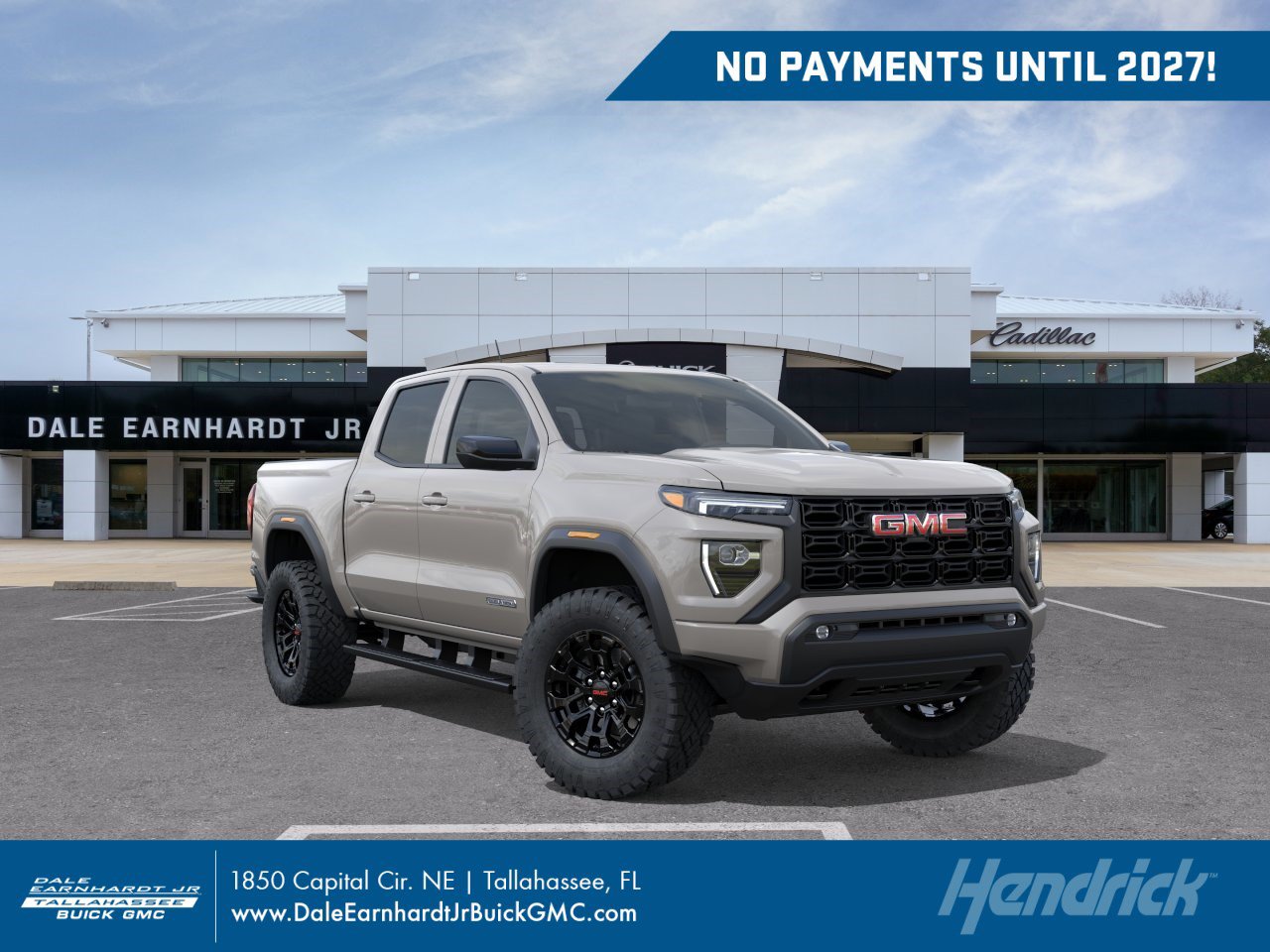 New 2026 GMC Canyon Elevation w/ Convenience Package RWD image 1