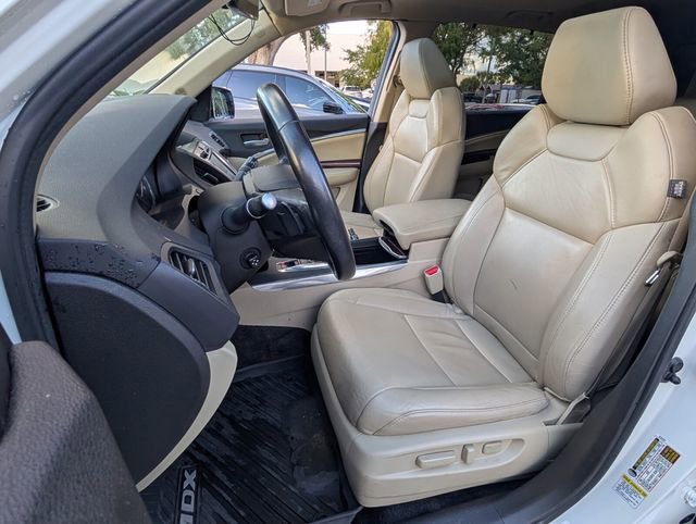 Used 2016 Acura MDX SH-AWD w/ Tech & Entertainment image 9