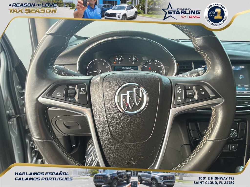 Used 2018 Buick Encore Sport Touring w/ Safety Package image 18