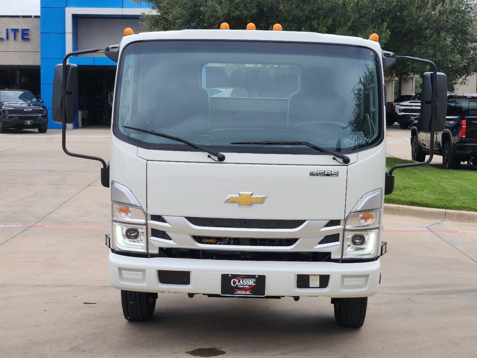 New 2025 Chevrolet Low Cab Forward 5500XG RWD image 8