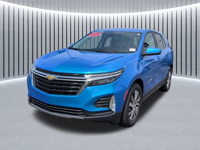 Certified 2024 Chevrolet Equinox LT w/ LPO, Floor Liner Package FWD image 13