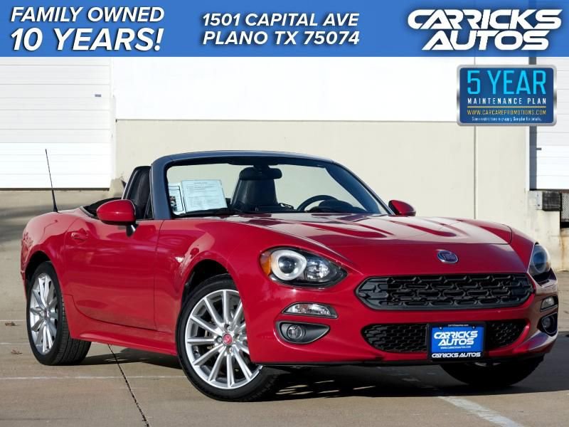 Used 2018 FIAT 124 Spider Lusso w/ Navigation & Sound Group video 1