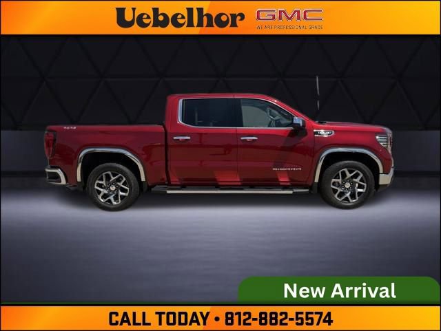 Certified 2024 GMC Sierra 1500 SLT w/ SLT Premium Plus Package AWD/4WD image 3
