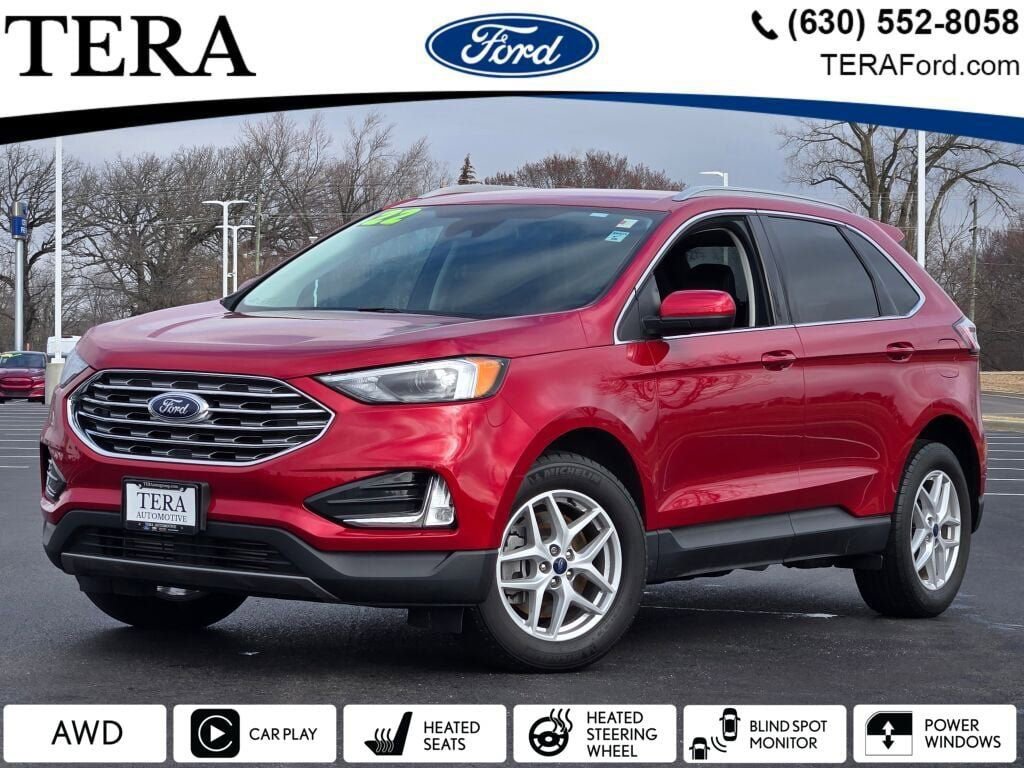 Used 2022 Ford Edge SEL w/ Convenience Package image 1