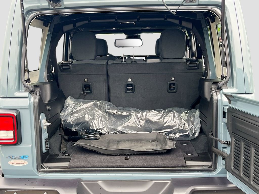 Certified 2024 Jeep Wrangler Unlimited w/ LED Headlamp & Fog Lamp Group image 23