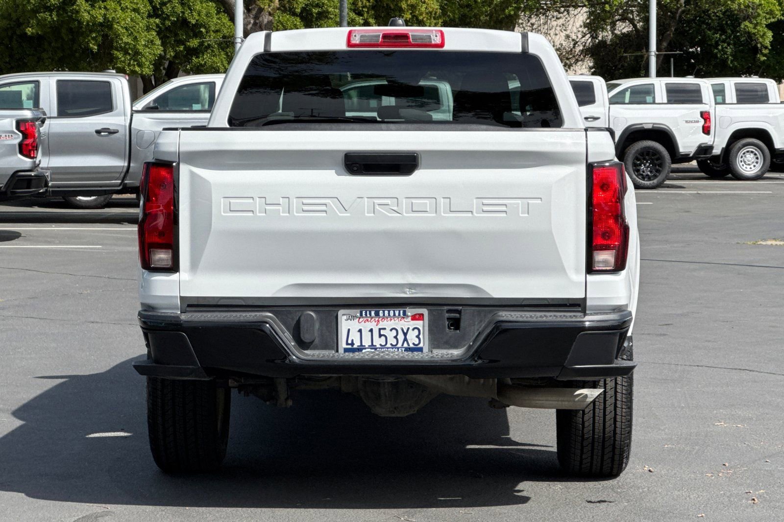Used 2023 Chevrolet Colorado W/T image 4