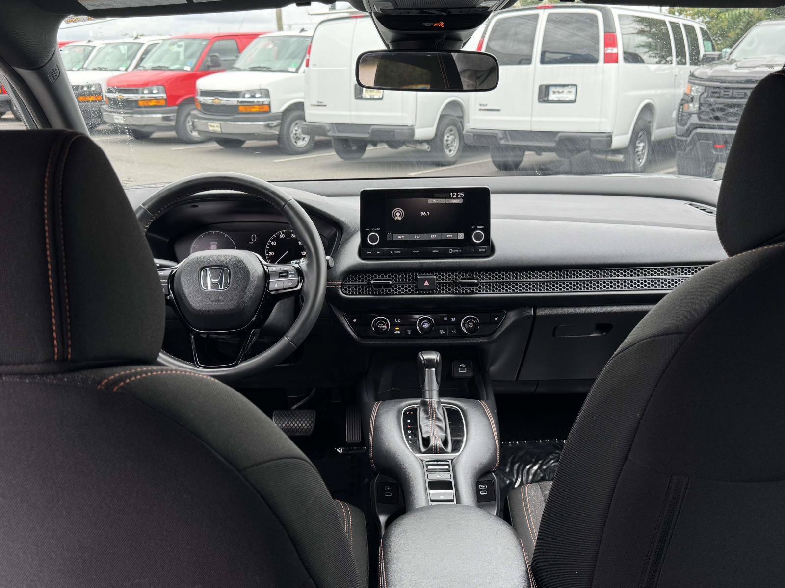 Used 2024 Honda HR-V Sport image 8