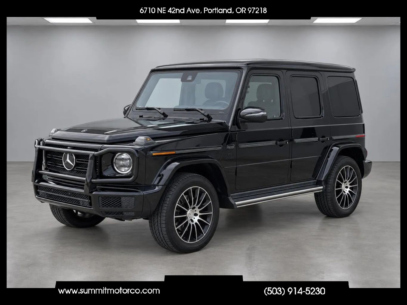 Used 2020 Mercedes-Benz G 550 image 1