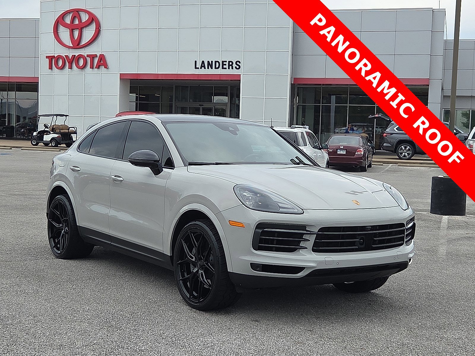 Used 2022 Porsche Cayenne S Platinum