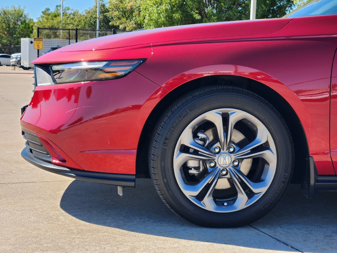 Used 2024 Honda Accord EX image 8