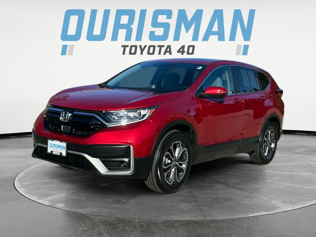 Used 2021 Honda CR-V EX image 2