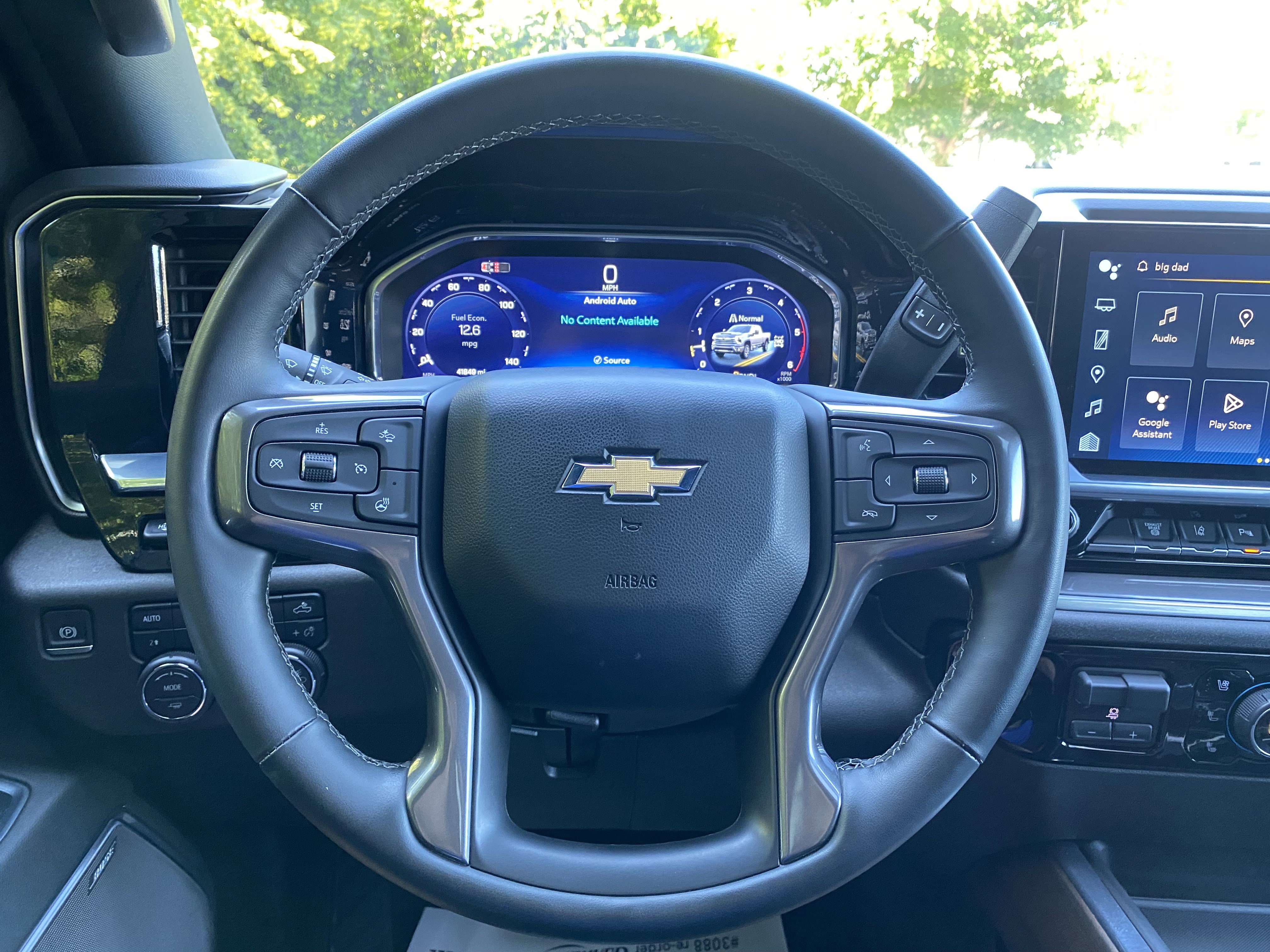 Used 2024 Chevrolet Silverado 2500 High Country w/ Technology Package AWD/4WD image 19