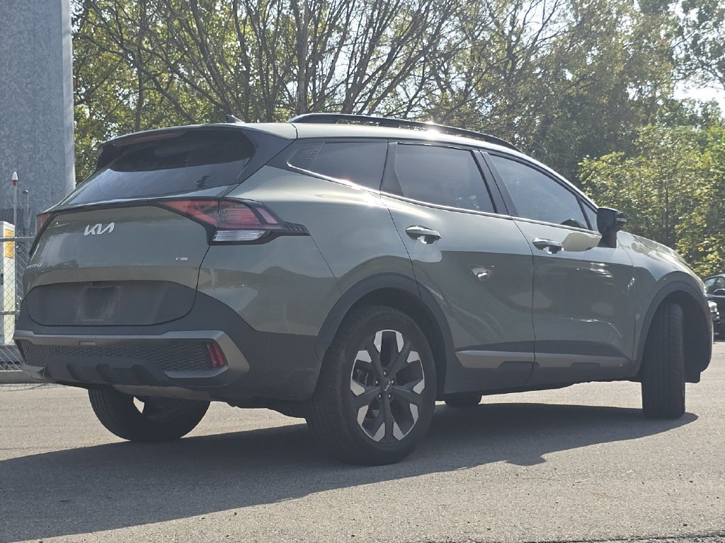 Used 2023 Kia Sportage X-Line w/ X-Line Premium Package AWD/4WD image 17