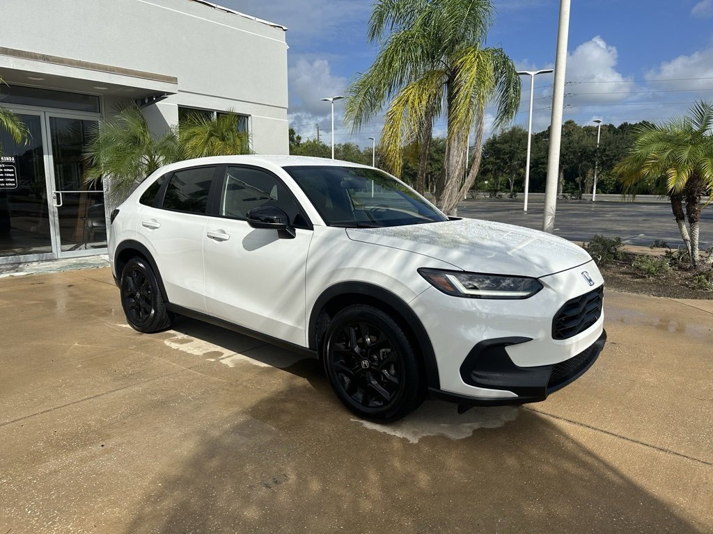 Certified 2023 Honda HR-V Sport