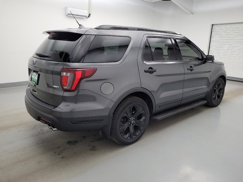 Used 2019 Ford Explorer Sport w/ Equipment Group 401A AWD/4WD image 10