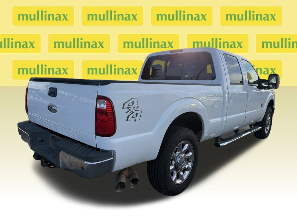 Used 2012 Ford F250 Lariat w/ Lariat Interior Pkg AWD/4WD image 10