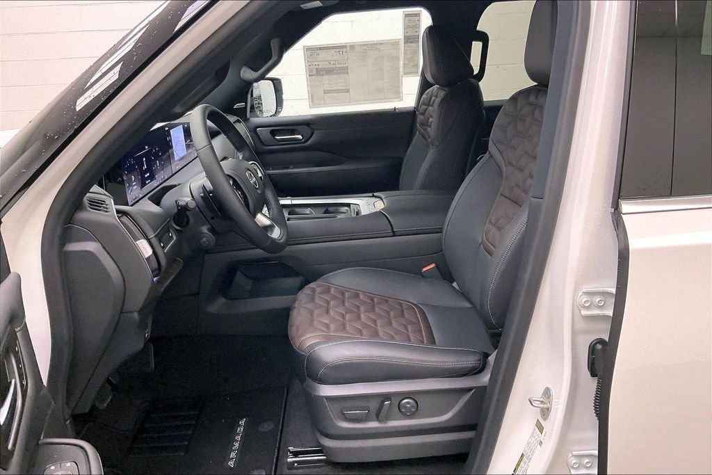 New 2026 Nissan Armada Platinum image 9