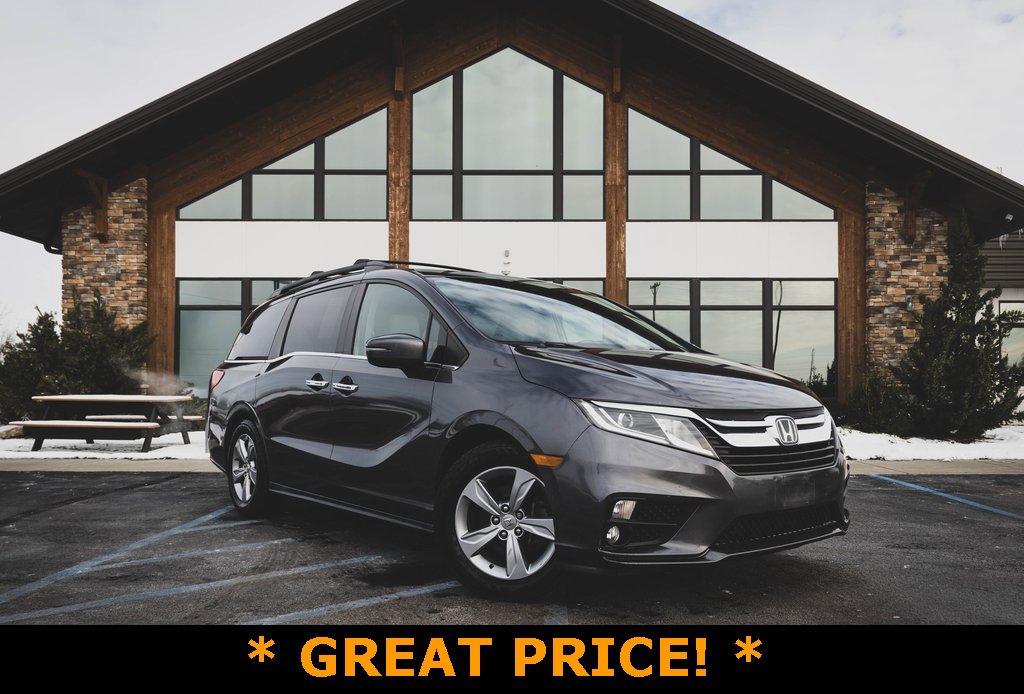 Used 2018 Honda Odyssey EX-L
