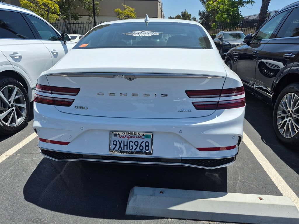 Used 2026 Genesis G80 2.5T AWD/4WD image 6