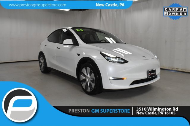 Used 2024 Tesla Model Y Long Range