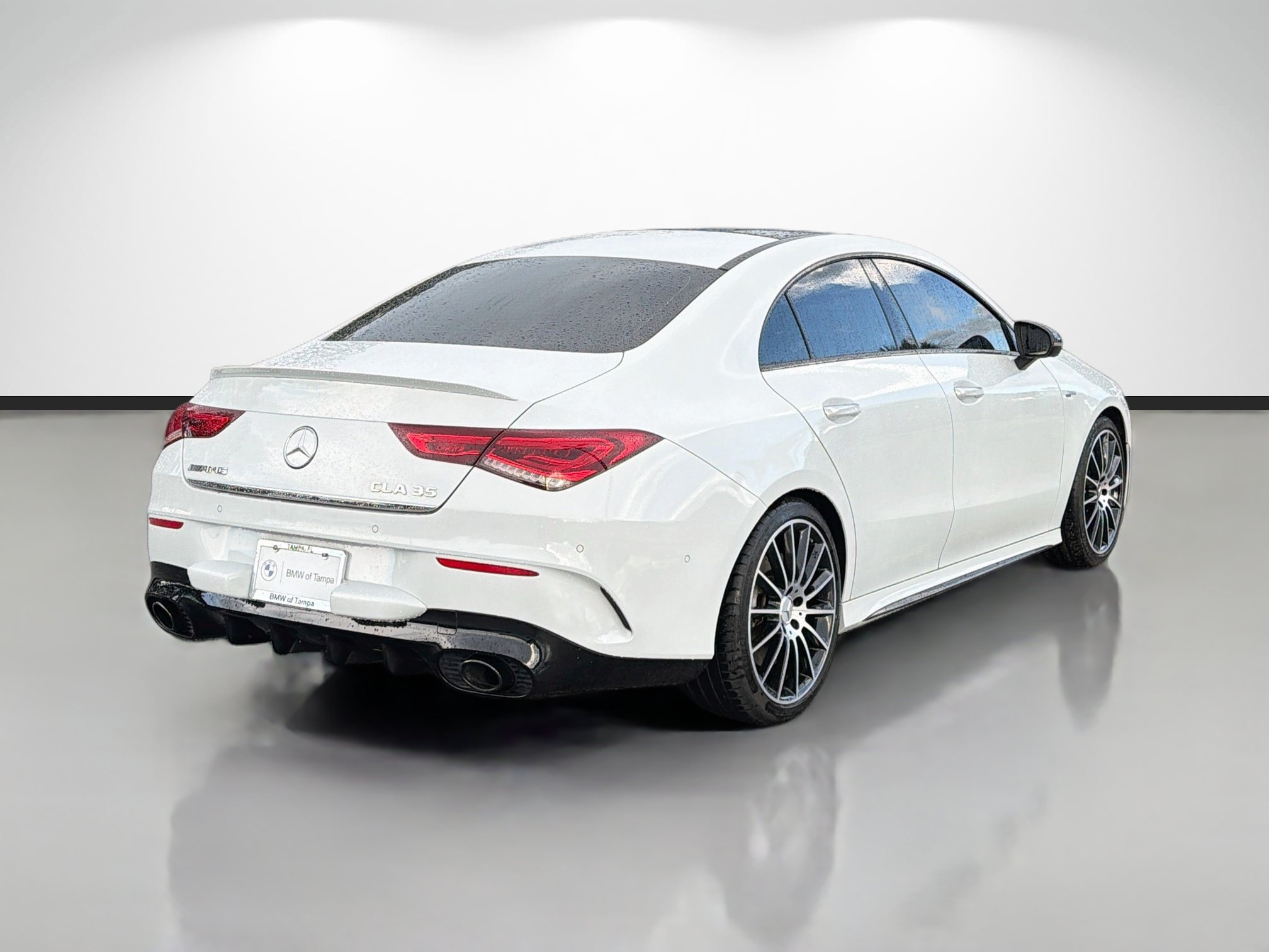Used 2021 Mercedes-Benz CLA 35 AMG 4MATIC image 3