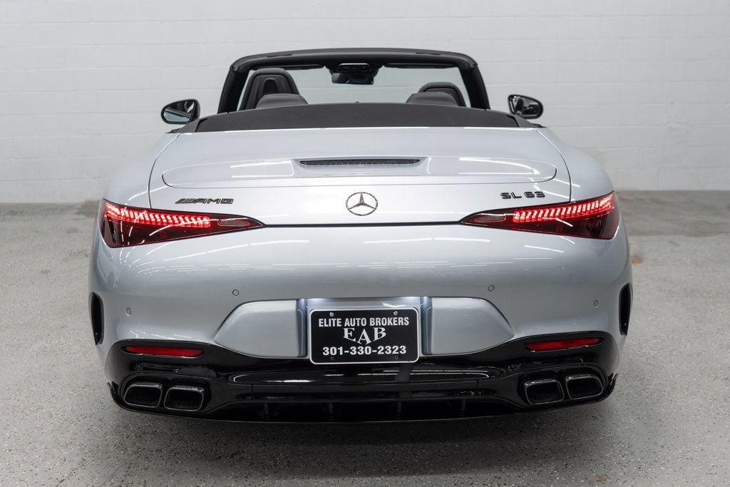 Used 2025 Mercedes-Benz SL 63 AMG 4MATIC image 3