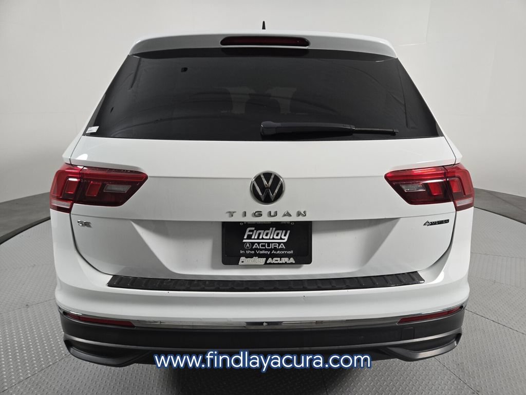 Used 2022 Volkswagen Tiguan SE AWD/4WD image 6